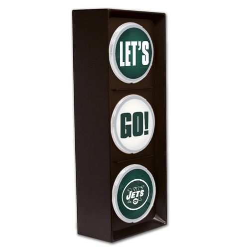 New York Jets Let's Go Light