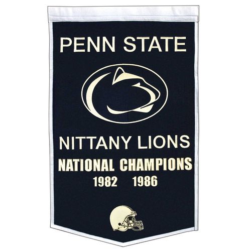 Penn State Nittany Lions Wool 24" x 36" Dynasty Banner