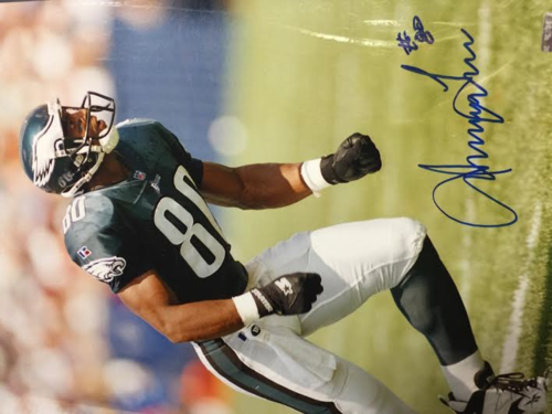 IRVING FRIAR EAGLES 16X20 AUTOGRAPHED WITH COA