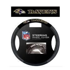 Baltimore Ravens Steering Wheel Cover