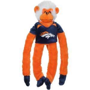 Denver Broncos Plush Monkey