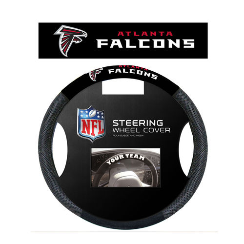 Atlanta Falcons Steering Wheel Cover