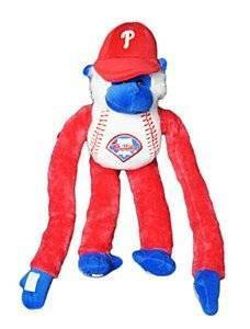 Philadelphia Phillies Plush Monkey