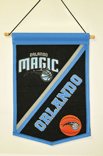 Orlando Magic Wool 18" x 12" Traditions Banner