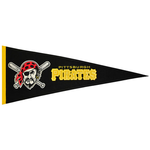 Pittsburgh Pirates Wool 32" x 13" Traditions Pennant