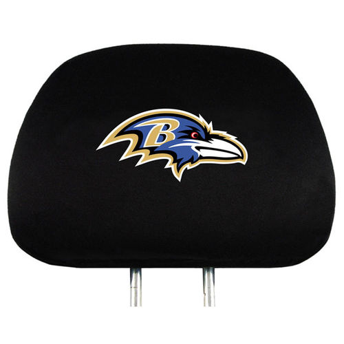 Baltimore Ravens Head Rest Cover