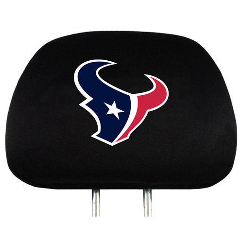 Houston Texans Head Rest Cover