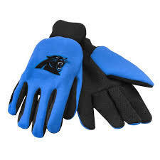 Carolina Panthers Utility Gloves