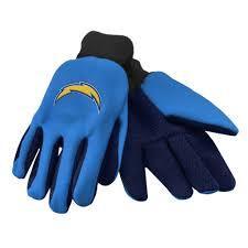 San Diego Chargers Utility Gloves