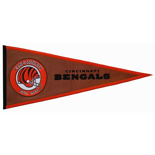 Cincinnati Bengals 32" X 13" Pigskin Pennant
