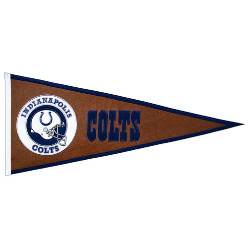 Indianapolis Colts 32" X 13" Pigskin Pennant