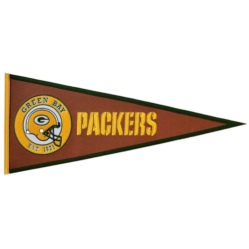 Green Bay Packers 32" X 13" Pigskin Pennant