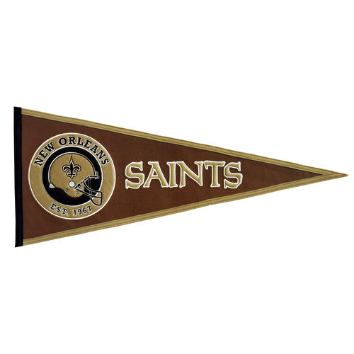 New Orleans Saints 32" X 13" Pigskin Pennant