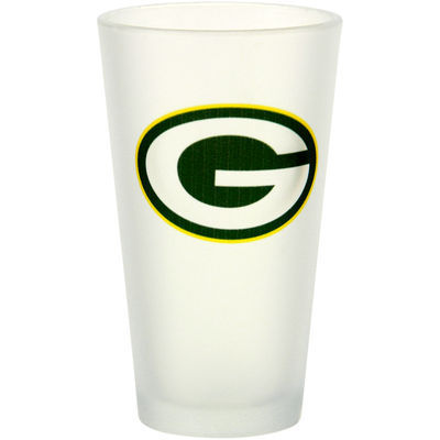 GREEN BAY PACKERS  PINT GLASS