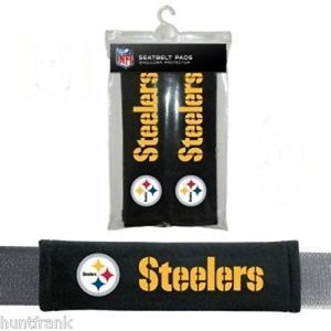 Pittsburgh Steelers Seat belt shoulder pads