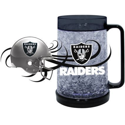 Oakland Raiders Freezer Mug
