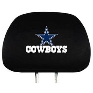 Dallas Cowboys Head Rest Cover