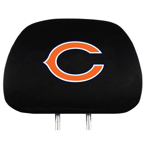 Chicago Bears Head Rest Cover