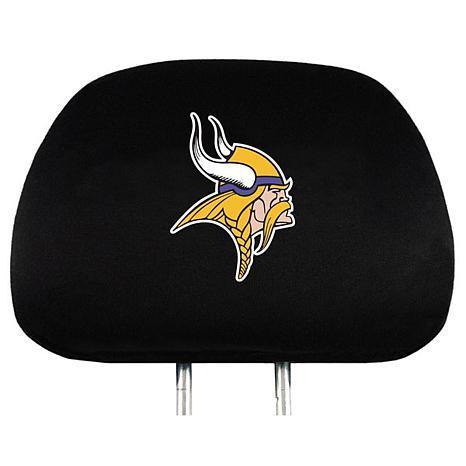 Minnesota Vikings Head Rest Cover