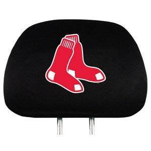 Boston Red Sox Head Rest Cover