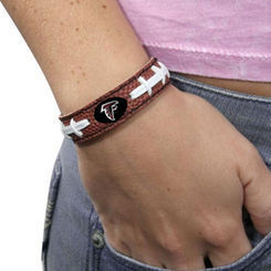 Atlanta Falcons Game Day Leather Bracelet