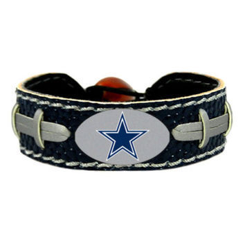 Dallas Cowboys Game Day Leather Bracelet