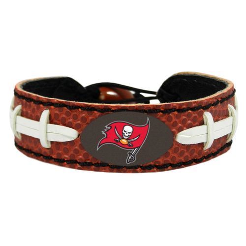 Tampa Bay Buccaneers Game Day Leather Bracelet