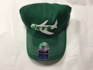 New York Jets Stretch Fit 47 Brand Hat Vintage