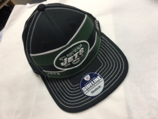 New York Jets Reebok Flat Brim Hat