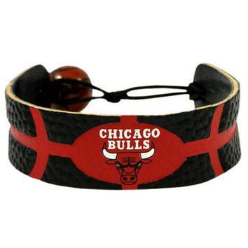 Chicago Bulls Game Day Bracelet