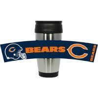 Chicago Bears PVC Stainless Steel Travel Mug