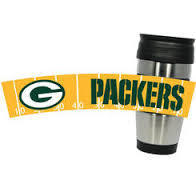 Green Bay Packers PVC Stainless Steel Travel Mug