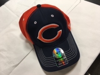 Chicago Bears Stretch Fit 47 Brand Hat