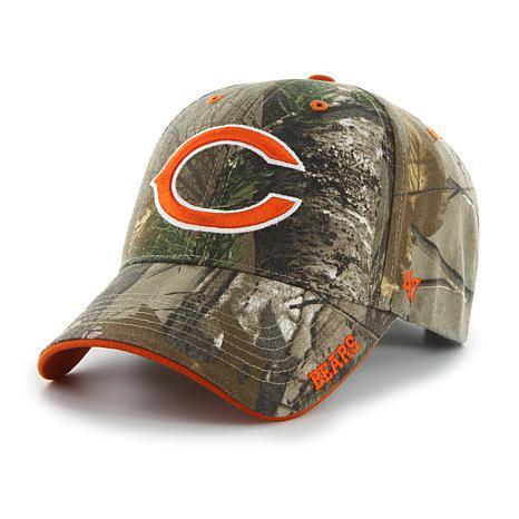 Chicago Bears Adjustable 47 Brand Hat Camo