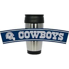 Dallas Cowboys PVC Stainless Steel Travel Mug