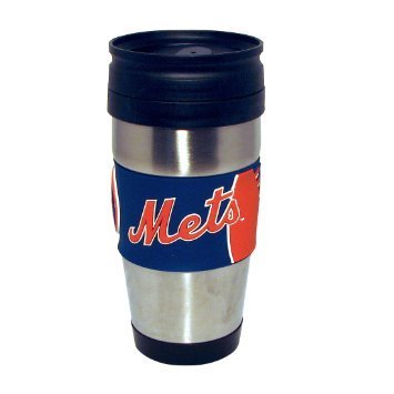 New York Mets PVC Stainless Steel Travel Mug