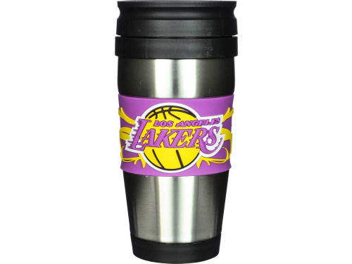 LA Lakers PVC Stainless Steel Travel Mug