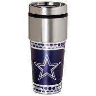 Dallas Cowboys Stainless Steel Travel Mug