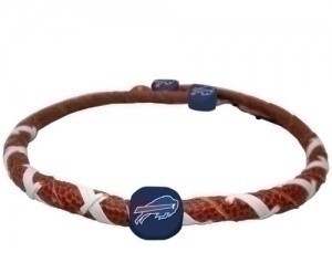 Buffalo Bills  Classic NFL Spiral Football Necklace