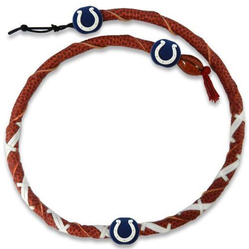 Indianapolis Colts Classic NFL Spiral Football Necklace