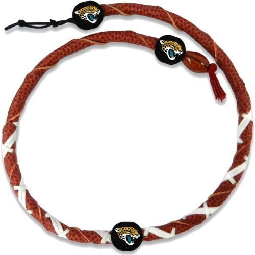 Jacksonville Jaguars Classic NFL Spiral Football Necklace