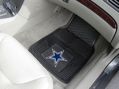 Dallas Cowboys NFL Heavy Duty 2-Piece Vinyl Car Mats