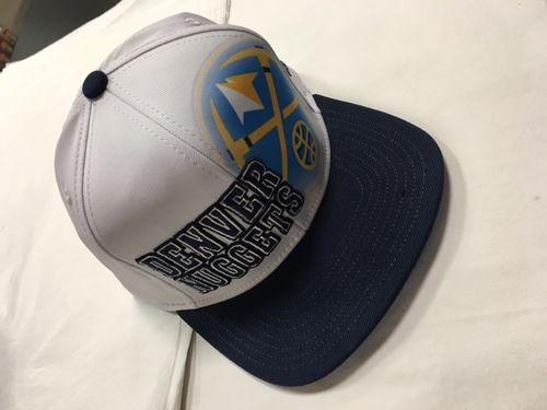 Denver Nuggets Adidas Strapback Hat