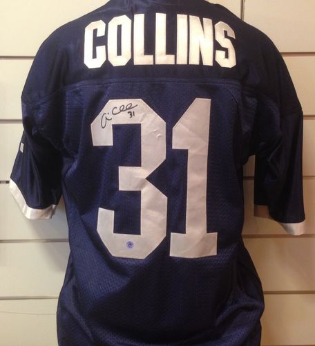Andre Collins Signed PSU Jersey #31