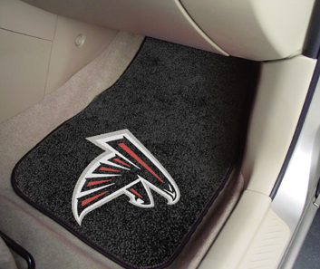 Atlanta Falcons NFL Car Mats 2 Piece Front
