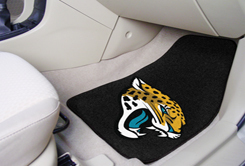 Jacksonville Jaguars NFL Car Mats 2 Piece Front