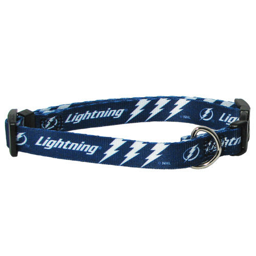 Tampa Bay Lightning Dog Collar