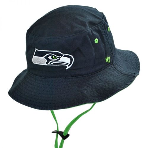 Seattle Seahawks 47 Brand Bucket Hat