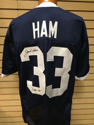 Jack Ham Autographed Penn State Jersey #33