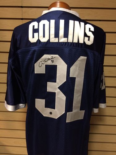 Andre Collins Autographed Penn State Jersey #31